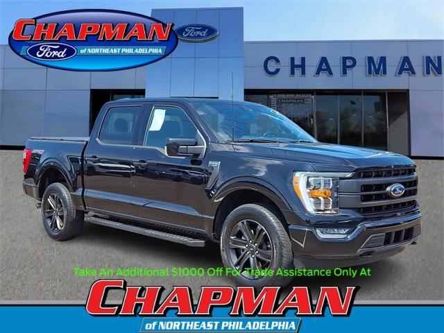 used 2021 Ford F-150 car, priced at $42,218