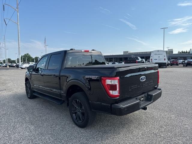 used 2021 Ford F-150 car, priced at $42,499
