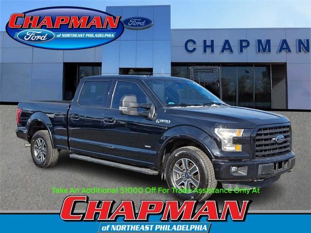 used 2016 Ford F-150 car, priced at $23,295