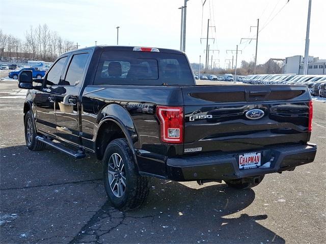 used 2016 Ford F-150 car, priced at $22,845