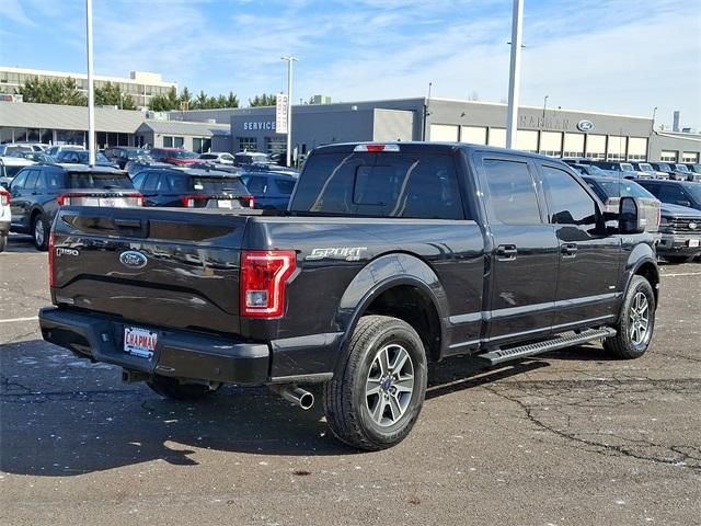 used 2016 Ford F-150 car, priced at $22,845