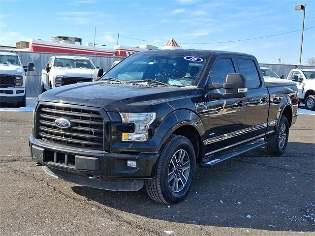 used 2016 Ford F-150 car, priced at $22,845