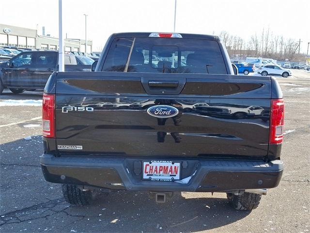 used 2016 Ford F-150 car, priced at $22,845