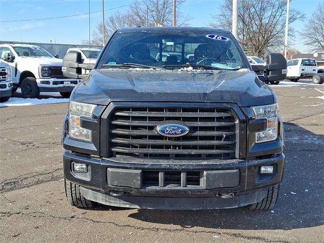 used 2016 Ford F-150 car, priced at $22,845