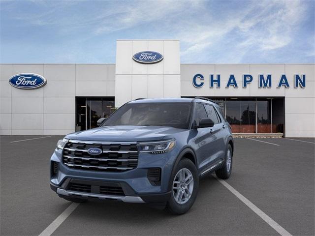 new 2025 Ford Explorer car, priced at $38,797