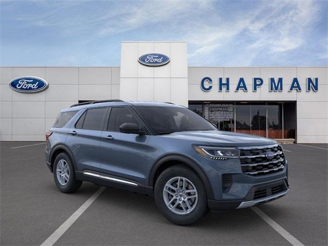 new 2025 Ford Explorer car, priced at $38,797