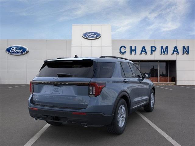 new 2025 Ford Explorer car, priced at $38,797