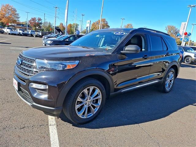 used 2021 Ford Explorer car, priced at $28,482