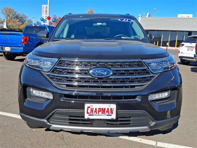 used 2021 Ford Explorer car, priced at $28,482