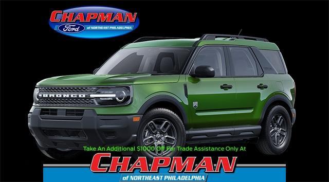 new 2025 Ford Bronco Sport car, priced at $27,769