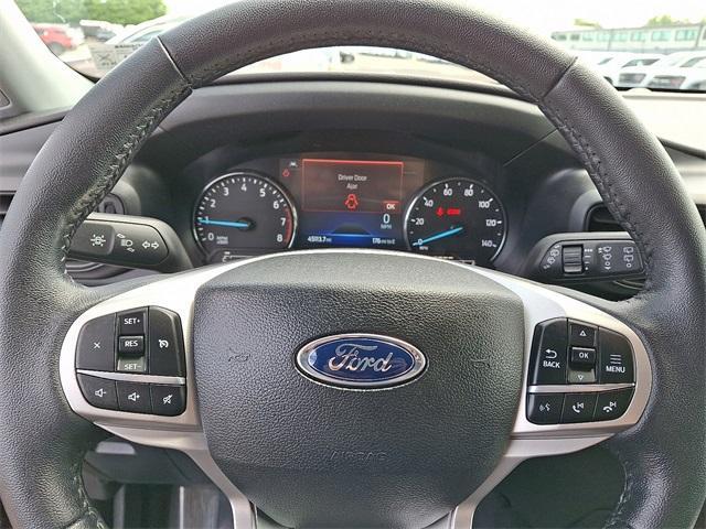 used 2022 Ford Explorer car, priced at $28,496