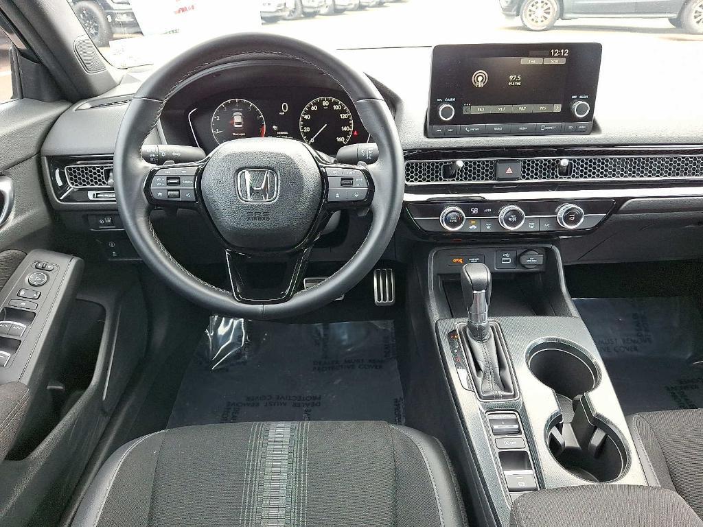 used 2023 Honda Civic car, priced at $22,914