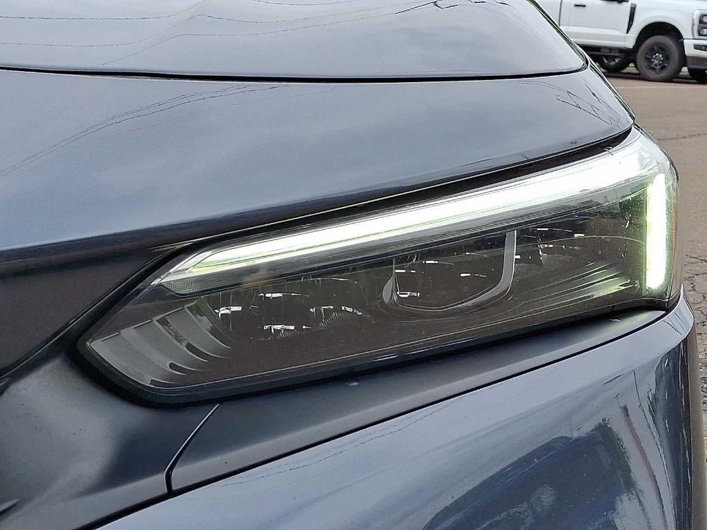 used 2023 Honda Civic car, priced at $22,914