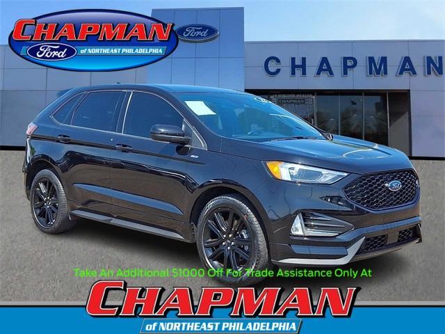 used 2022 Ford Edge car, priced at $27,701