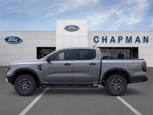new 2025 Ford Ranger car, priced at $36,825