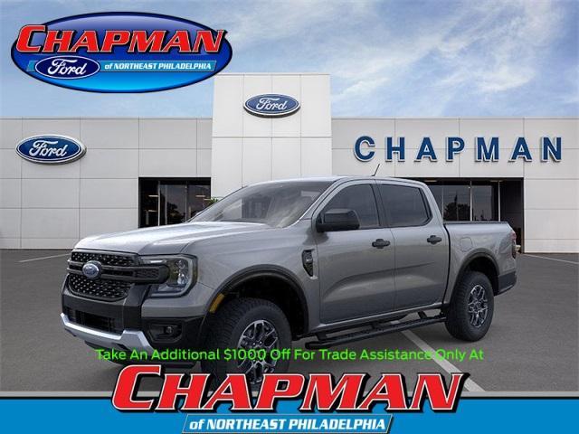 new 2025 Ford Ranger car, priced at $36,825