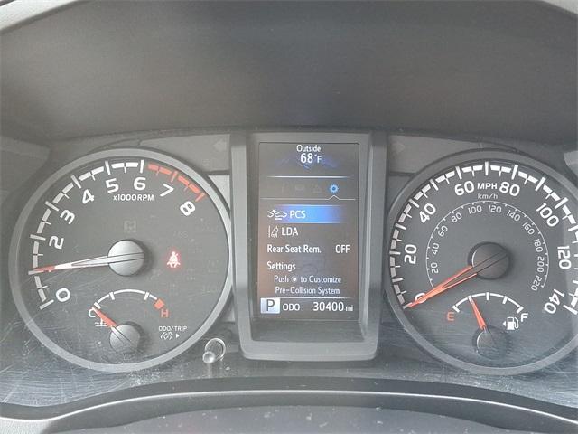 used 2023 Toyota Tacoma car, priced at $33,761