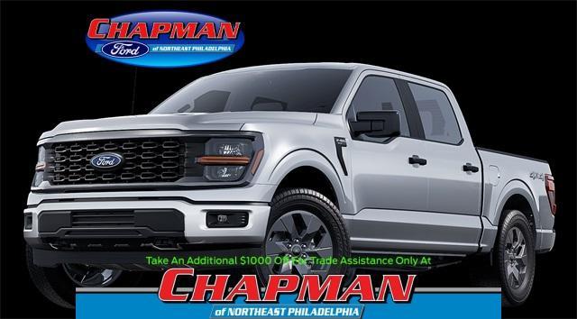 new 2025 Ford F-150 car, priced at $47,510