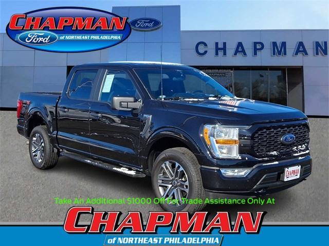 used 2022 Ford F-150 car, priced at $28,986