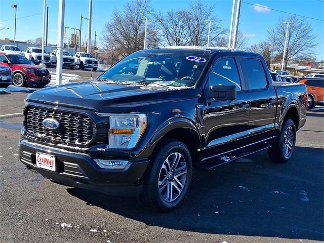 used 2022 Ford F-150 car, priced at $28,986