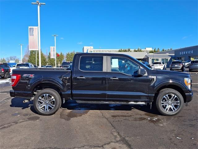 used 2022 Ford F-150 car, priced at $28,986