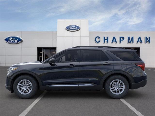 new 2025 Ford Explorer car, priced at $39,308