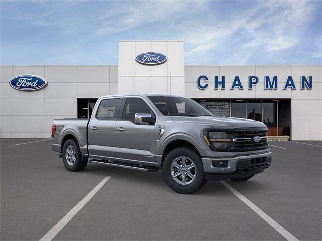 new 2025 Ford F-150 car, priced at $53,570