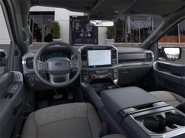 new 2025 Ford F-150 car, priced at $53,570