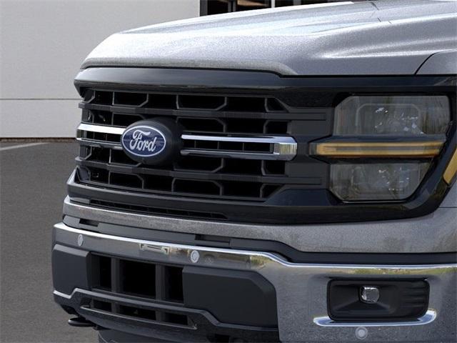 new 2025 Ford F-150 car, priced at $53,570