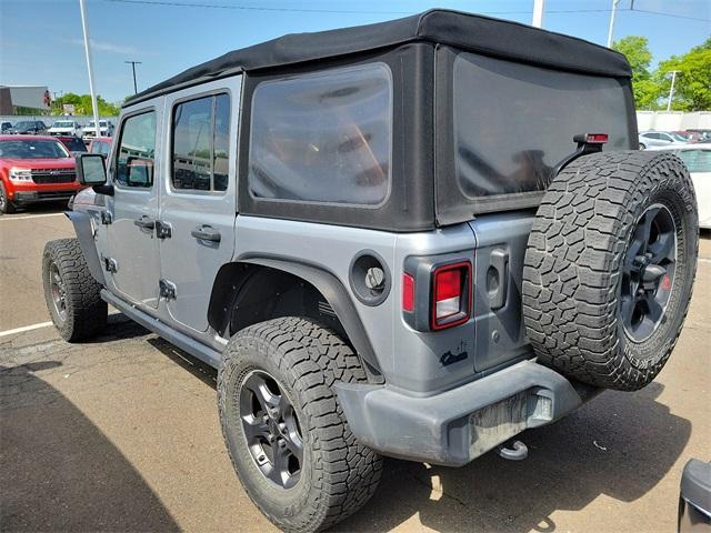 used 2018 Jeep Wrangler Unlimited car, priced at $23,687