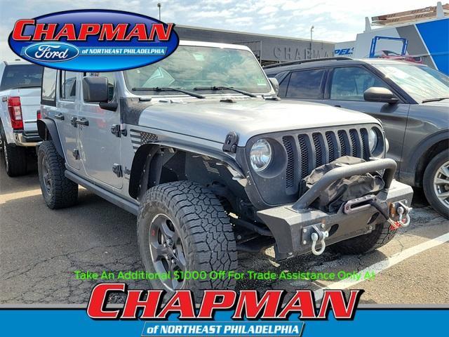 used 2018 Jeep Wrangler Unlimited car, priced at $22,774