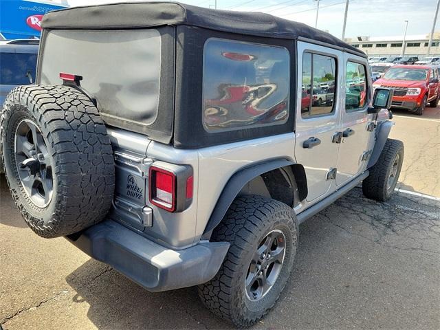 used 2018 Jeep Wrangler Unlimited car, priced at $23,687