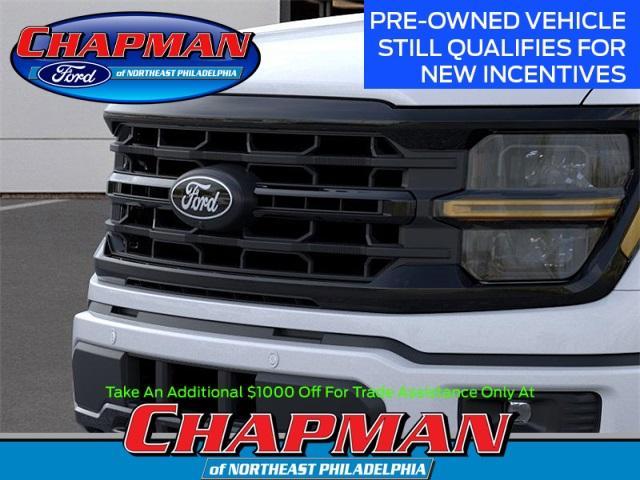 new 2025 Ford F-150 car, priced at $51,372