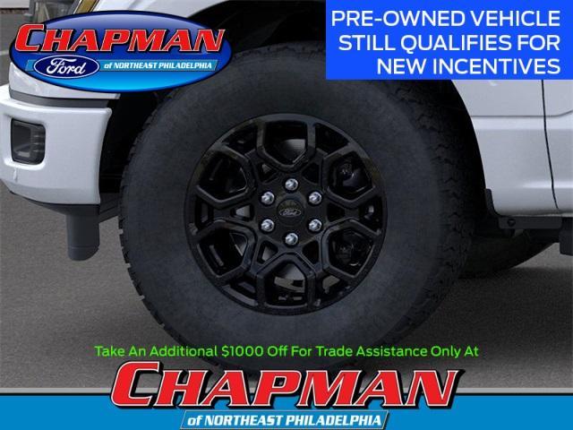 new 2025 Ford F-150 car, priced at $51,372