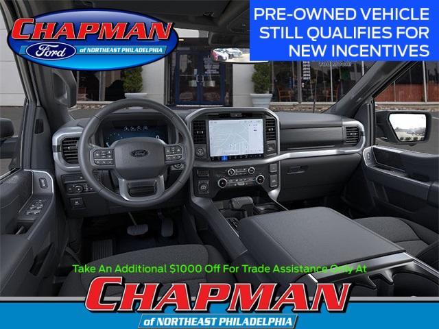 new 2025 Ford F-150 car, priced at $51,372