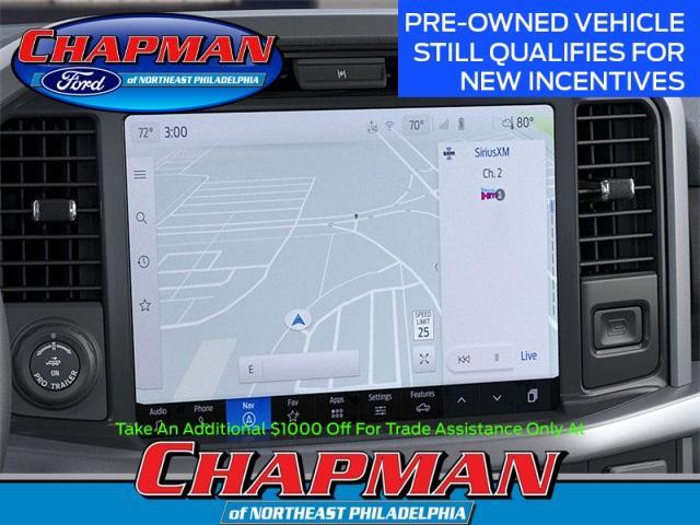 new 2025 Ford F-150 car, priced at $51,372