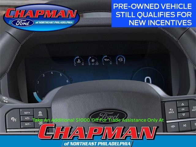 new 2025 Ford F-150 car, priced at $51,372