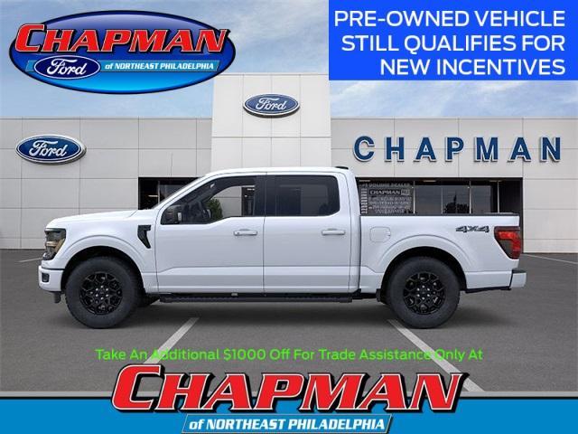 new 2025 Ford F-150 car, priced at $51,372