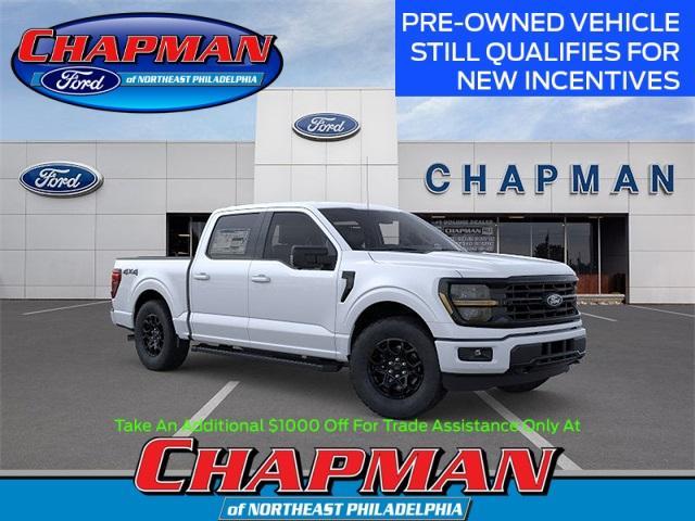 new 2025 Ford F-150 car, priced at $51,372