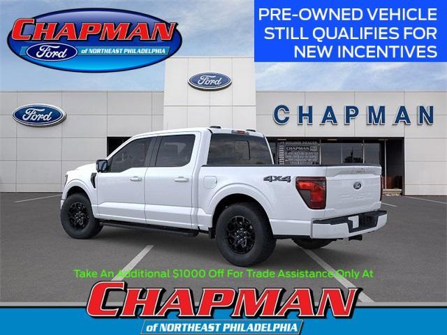 new 2025 Ford F-150 car, priced at $51,372