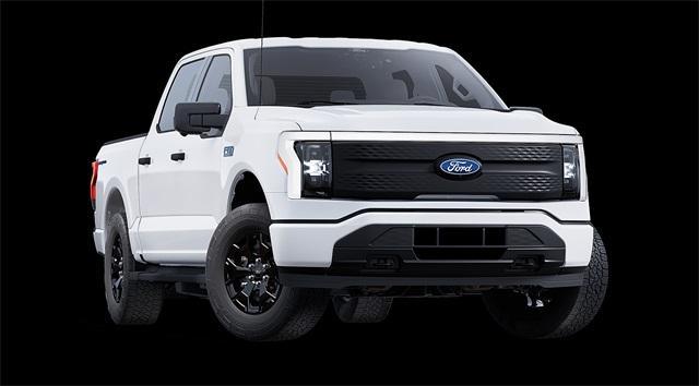 new 2025 Ford F-150 Lightning car, priced at $50,589
