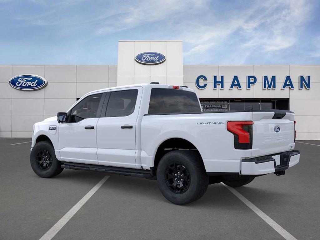 new 2025 Ford F-150 Lightning car, priced at $52,925