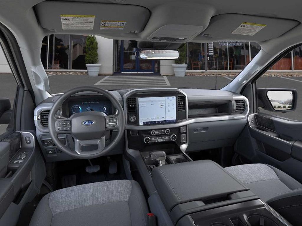 new 2025 Ford F-150 Lightning car, priced at $52,925