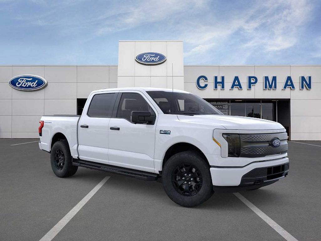 new 2025 Ford F-150 Lightning car, priced at $52,925