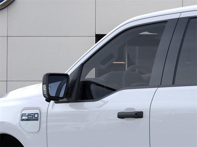 new 2025 Ford F-150 Lightning car, priced at $49,589