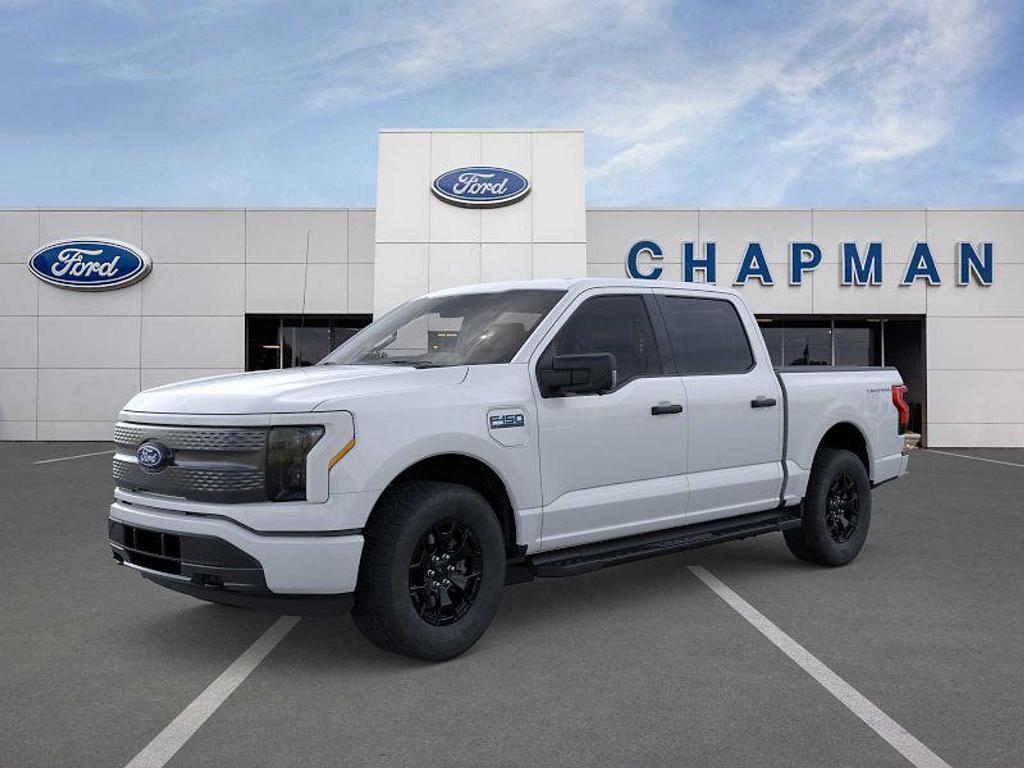 new 2025 Ford F-150 Lightning car, priced at $52,925