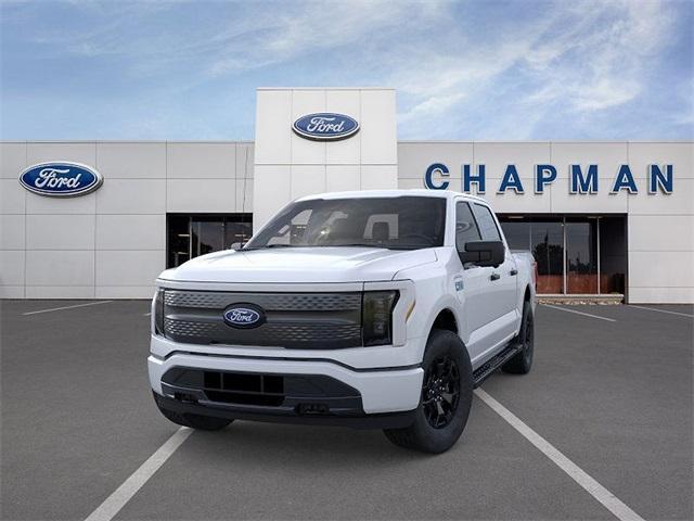 new 2025 Ford F-150 Lightning car, priced at $49,589