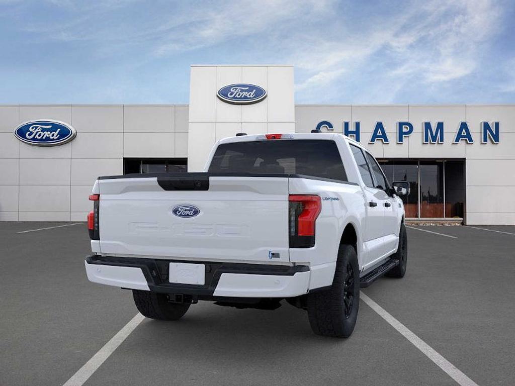 new 2025 Ford F-150 Lightning car, priced at $52,925