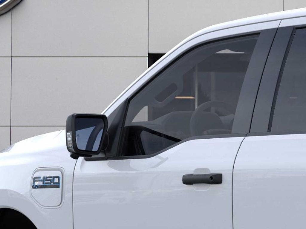 new 2025 Ford F-150 Lightning car, priced at $52,925