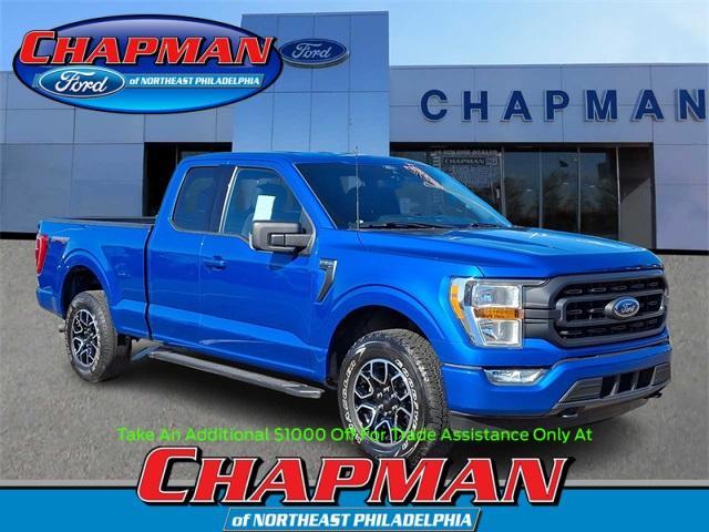 used 2021 Ford F-150 car, priced at $26,113